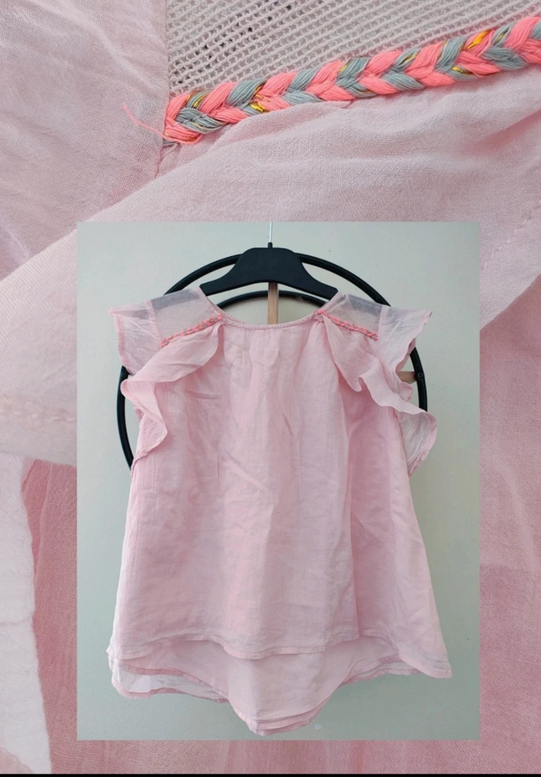 8 ans blouse été Catimini